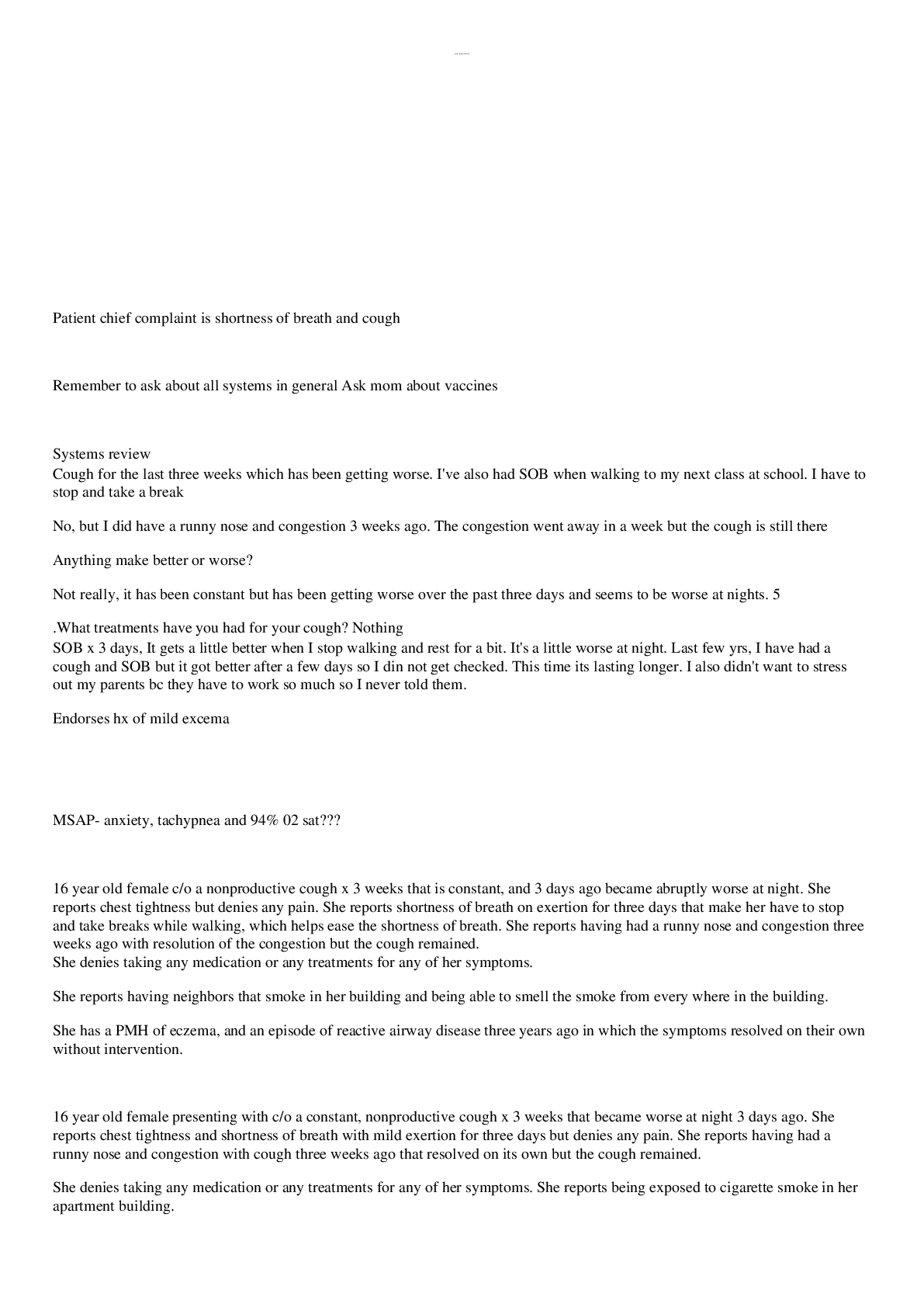 Preview image for Ihuman week 5